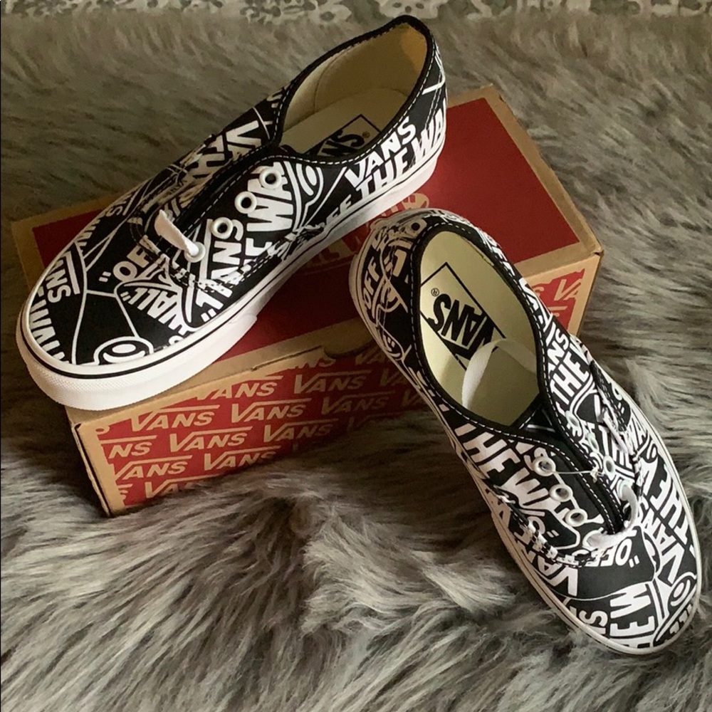 Vans shoes